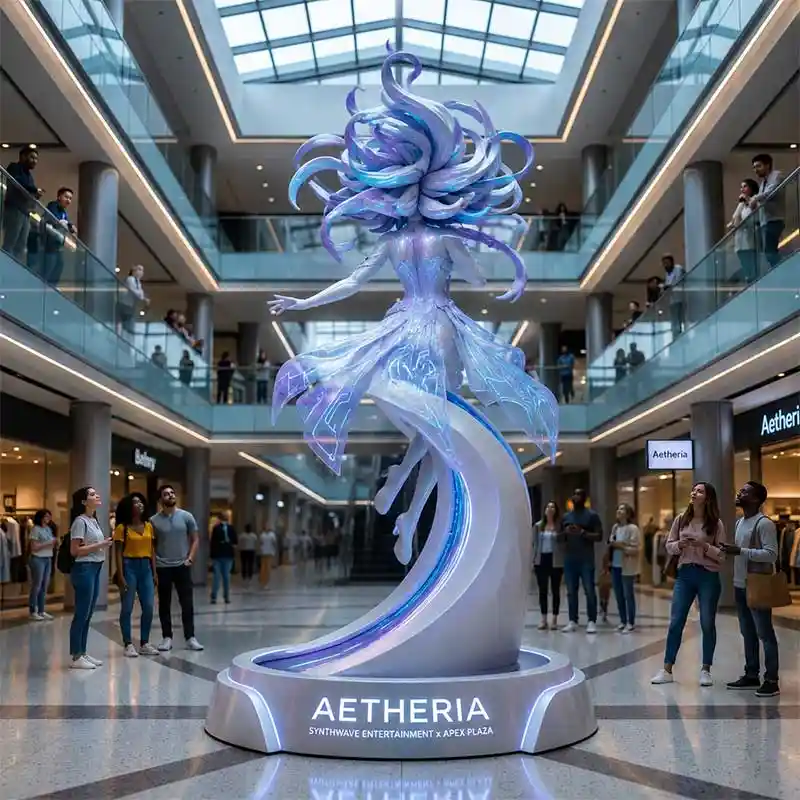 Aetheria – Forging a Digital Avatar in Fiberglass - 2