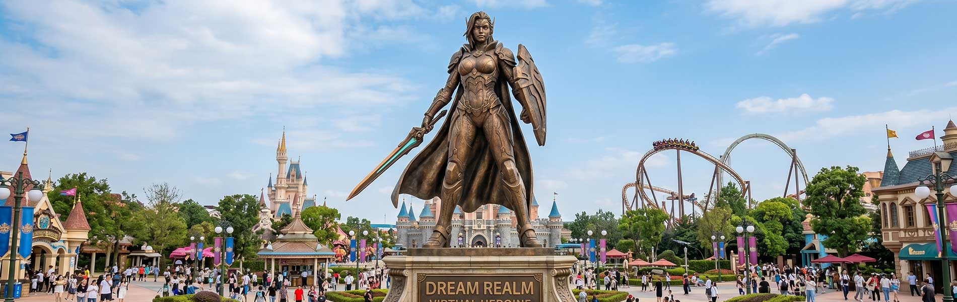 Custom IP Sculpture Manufacturer | Large Statue Factory