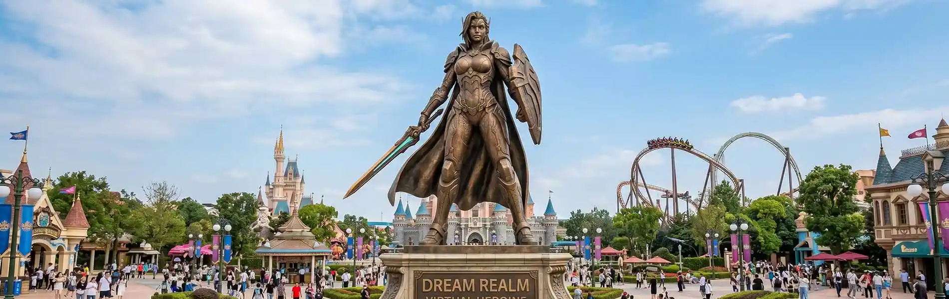 Custom IP Sculpture & FRP Statue Manufacturer