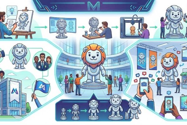 Brand Mascot Sculptures: How Custom Character Art Builds Corporate Identity and Drives Marketing