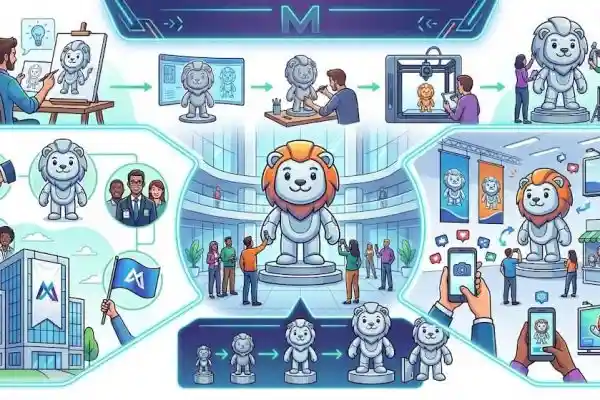 Brand Mascot Sculptures: Building Corporate Identity Through Art