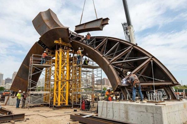 Large-Scale Sculpture Engineering: Structural Challenges and Solutions