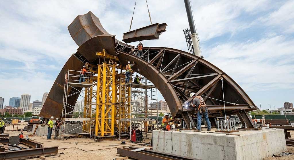 Large-Scale Sculpture Engineering: Structural Challenges and Solutions