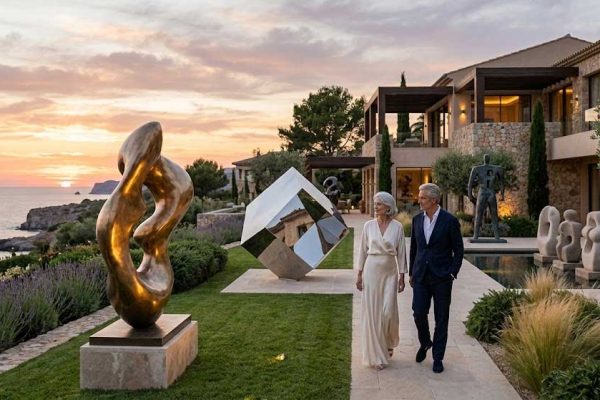 Luxury Villa and Private Estate Sculptures: Curating Collectible Art for High-End Residences