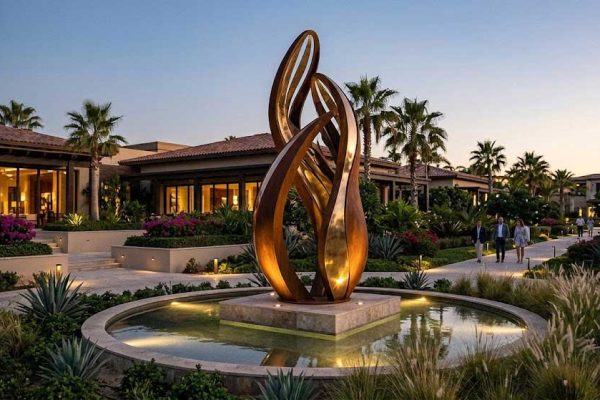 Resort and Garden Sculpture Design: Creating Landmark Installations for Hospitality