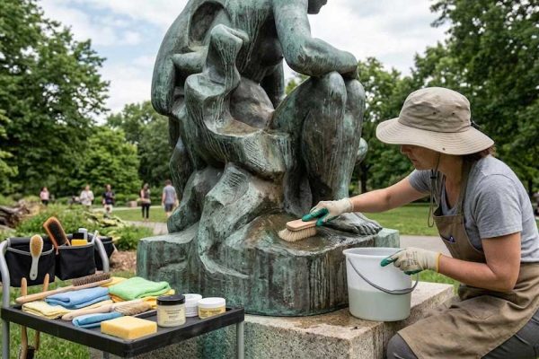 Sculpture Maintenance Guide: How to Protect and Preserve Outdoor Art for Decades