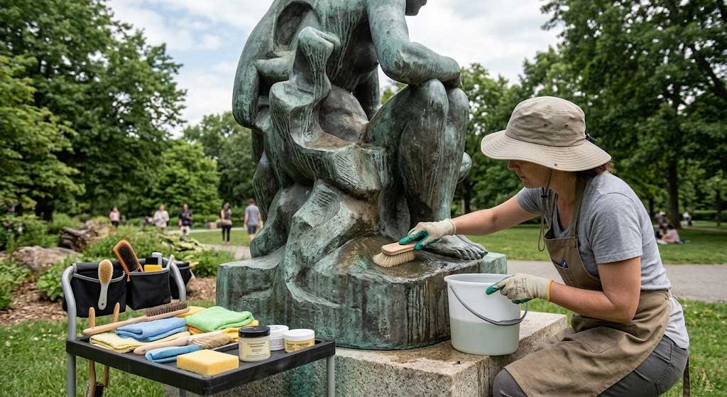 Sculpture Maintenance Guide: How to Protect and Preserve Outdoor Art for Decades