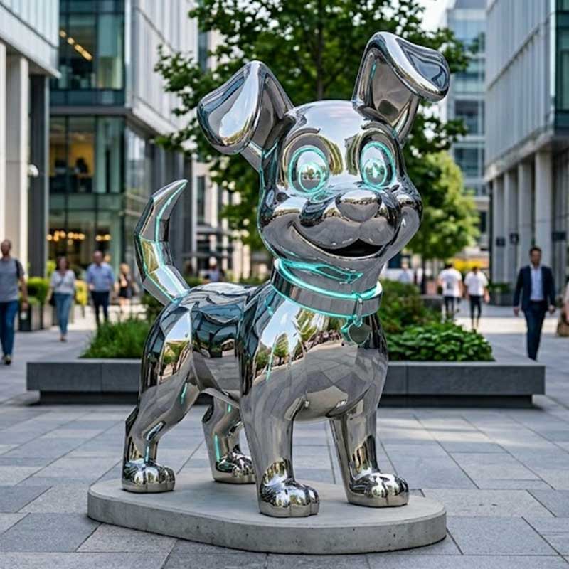 The Birth of “Sparky the Cyber-Pup” - 1