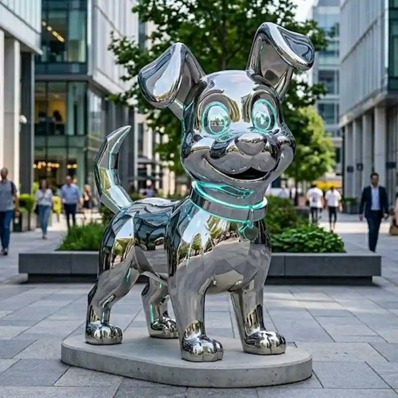 The Birth of “Sparky the Cyber-Pup” - 1