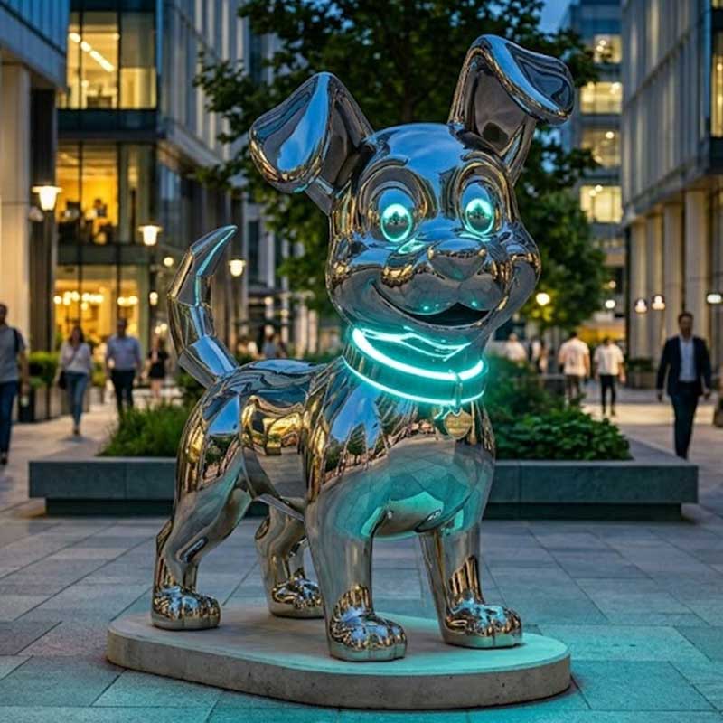 The Birth of “Sparky the Cyber-Pup” - 3