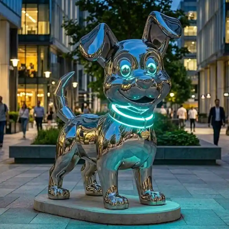 The Birth of “Sparky the Cyber-Pup” - 3
