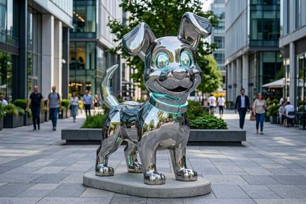 The Birth of “Sparky the Cyber-Pup”