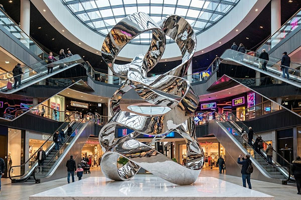 The Celestial Flow – Public Art Sculpture - 1