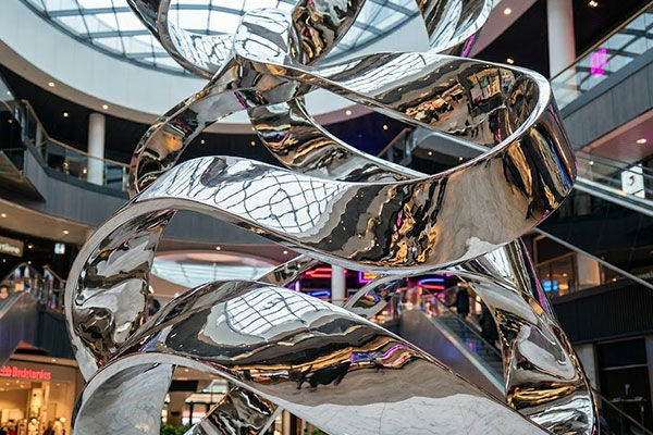 The Celestial Flow – Public Art Sculpture - 2