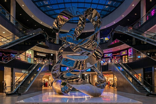 The Celestial Flow – Public Art Sculpture - 4
