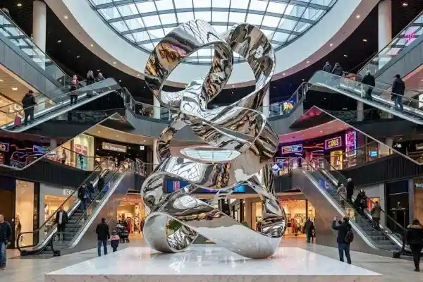 The Celestial Flow – Public Art Sculpture