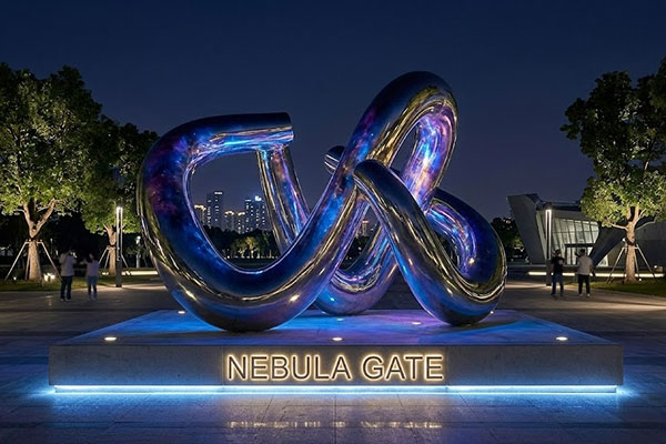 Nebula World Theme Park & Resort：The “Celestial Gateway” Sculpture - 5