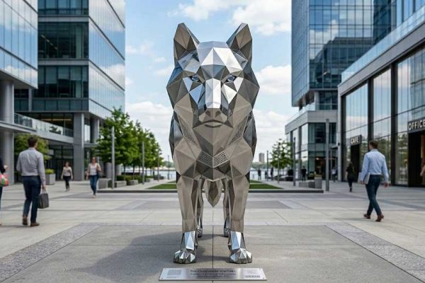 The Chromium Sentinel – Bringing Public Spaces to Life