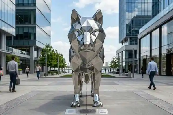 The Chromium Sentinel – Bringing Public Spaces to Life
