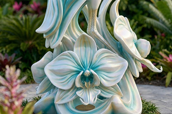 The Ethereal Oasis – Sculpture Installation - 2