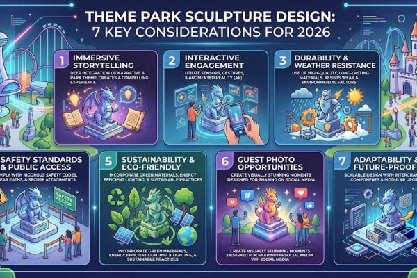 Theme Park Sculpture Design: 7 Key Considerations for 2026
