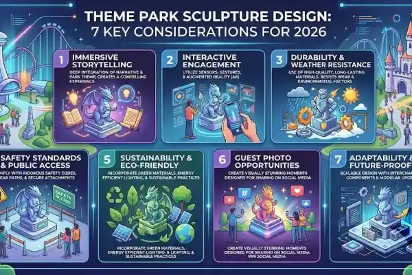 Theme Park Sculpture Design: 7 Key Considerations for 2026
