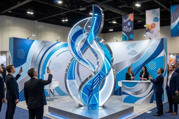 Trade Show and Event Sculptures: Making a Lasting Impression with Branded Exhibition Art