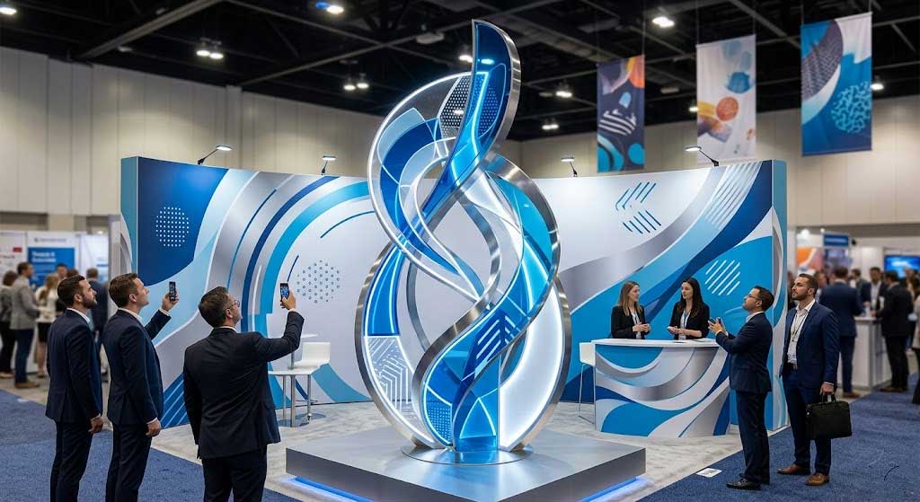 Trade Show and Event Sculptures: Making a Lasting Impression with Branded Exhibition Art