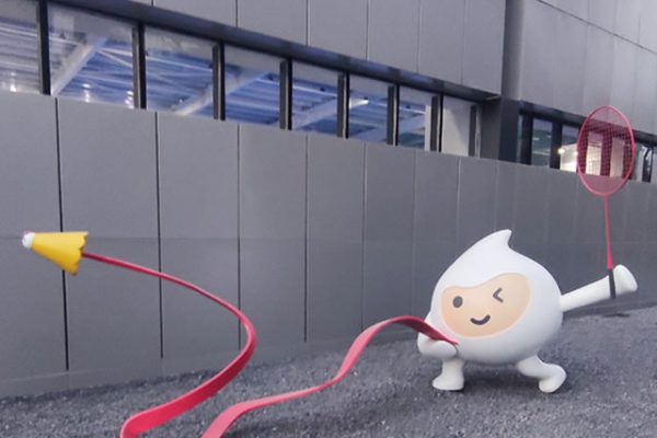Spirit of Sport — Creative Cartoon FRP Sculptures for Australian Community Sports Park