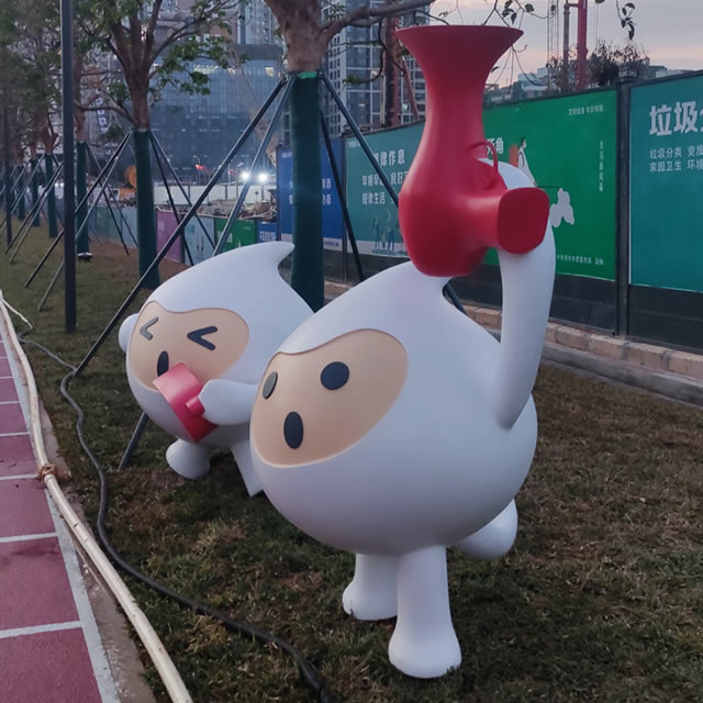 Spirit of Sport — Creative Cartoon FRP Sculptures for Australian Community Sports Park - 3
