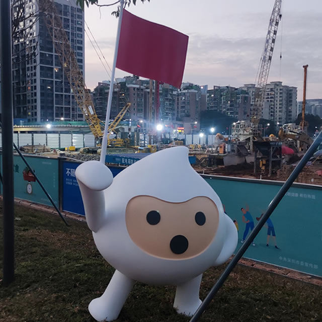 Spirit of Sport — Creative Cartoon FRP Sculptures for Australian Community Sports Park - 2
