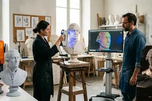 3D Scanning for Sculpture Replication: Technology & Process Guide