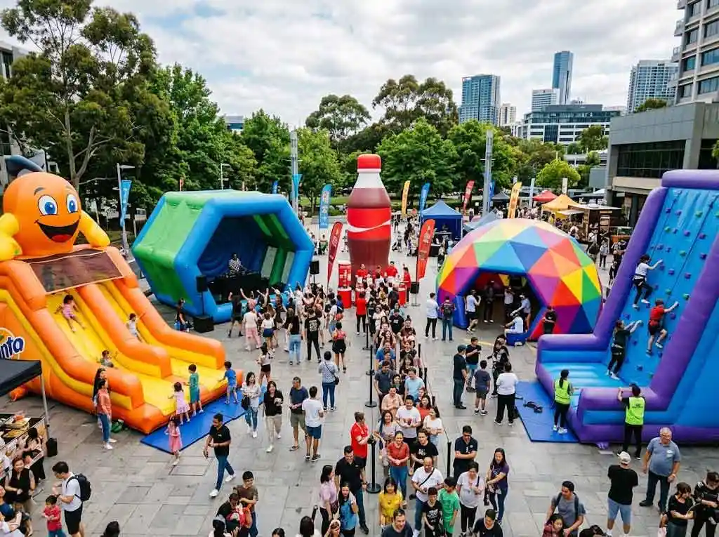 Brand Activation with Giant Inflatables: 5 ROI Campaigns