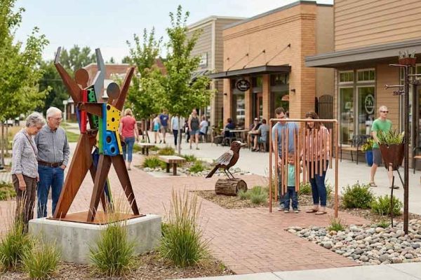 Budget-Friendly Sculpture Options for Small Business & Cities