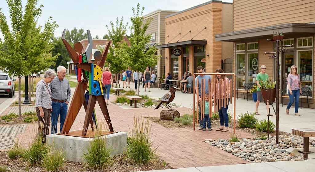 Budget-Friendly Sculpture Options for Small Business & Cities