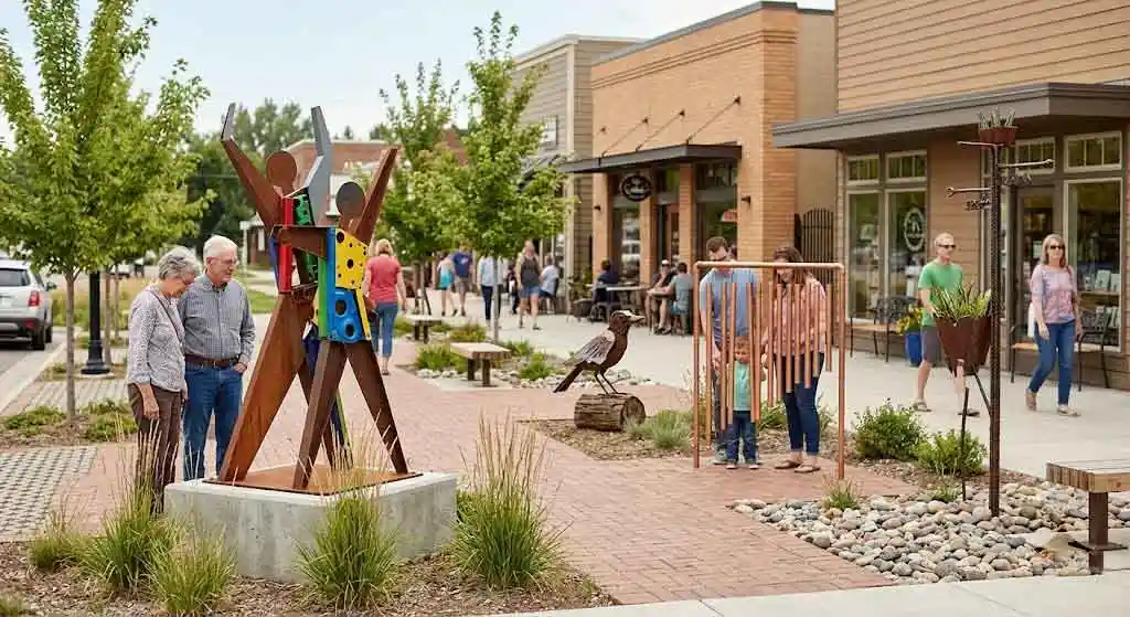 Budget-Friendly Sculpture Options for Small Business & Cities