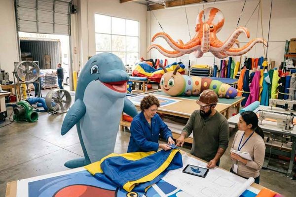 How to Choose an Inflatable Sculpture Manufacturer (2026)