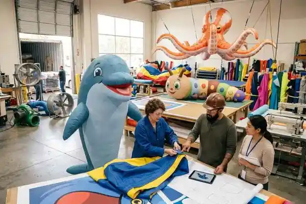 How to Choose an Inflatable Sculpture Manufacturer (2026)