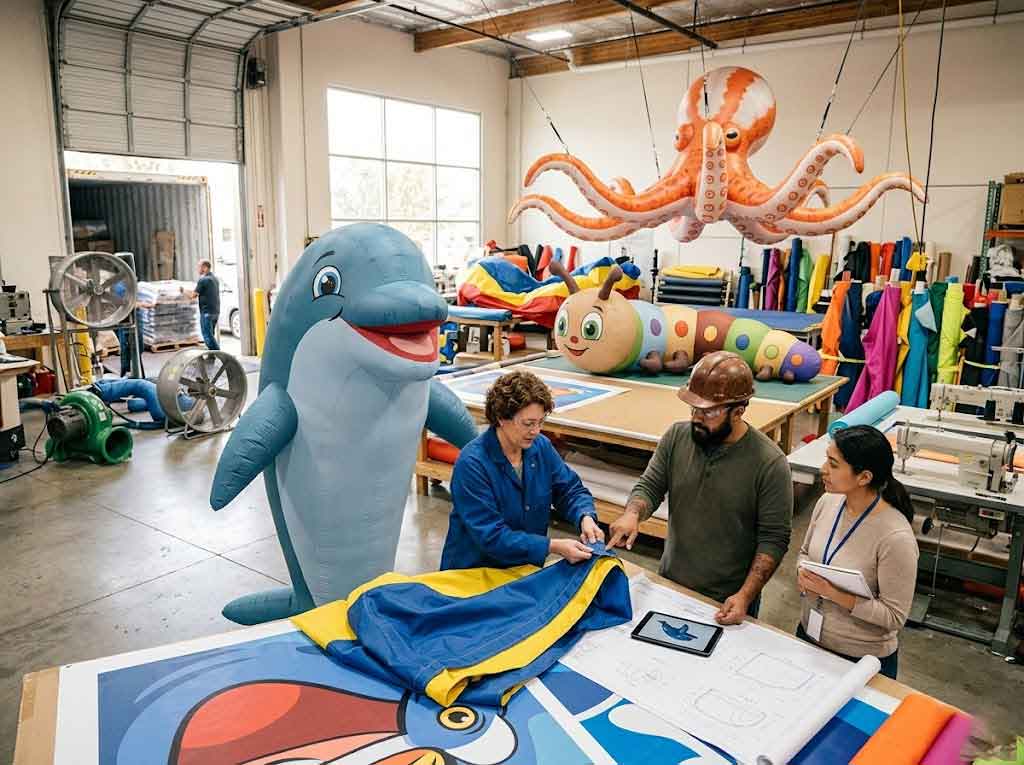 How to Choose an Inflatable Sculpture Manufacturer (2026)