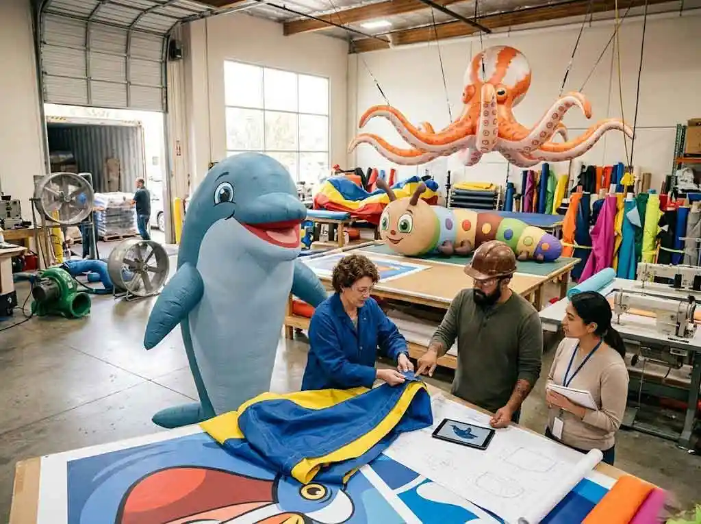 How to Choose an Inflatable Sculpture Manufacturer (2026)