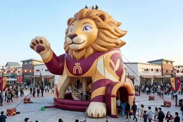 “Colossus Triumph” — Brand Mascot Giant Inflatable