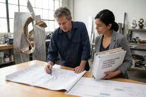 Custom Sculpture Procurement: RFQ & Supplier Evaluation