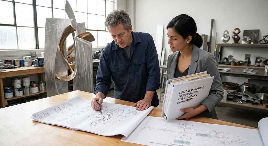 Custom Sculpture Procurement: RFQ & Supplier Evaluation