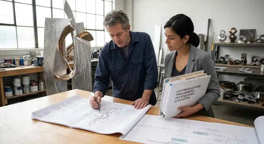 Custom Sculpture Procurement: RFQ & Supplier Evaluation