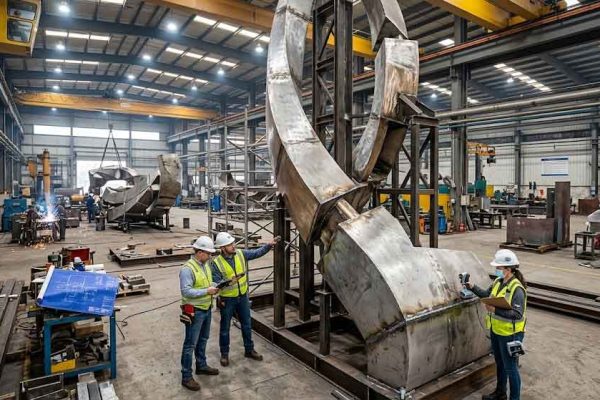 Large-Scale Sculpture Manufacturing: Engineering & QC Guide