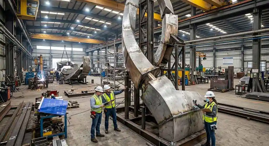 Large-Scale Sculpture Manufacturing: Engineering & QC Guide