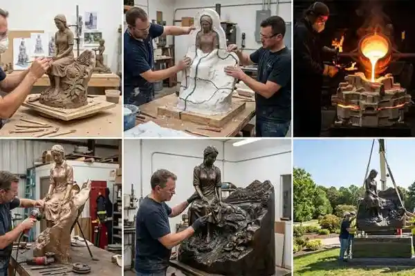 Custom Memorial & Monument Sculpture Manufacturing Guide
