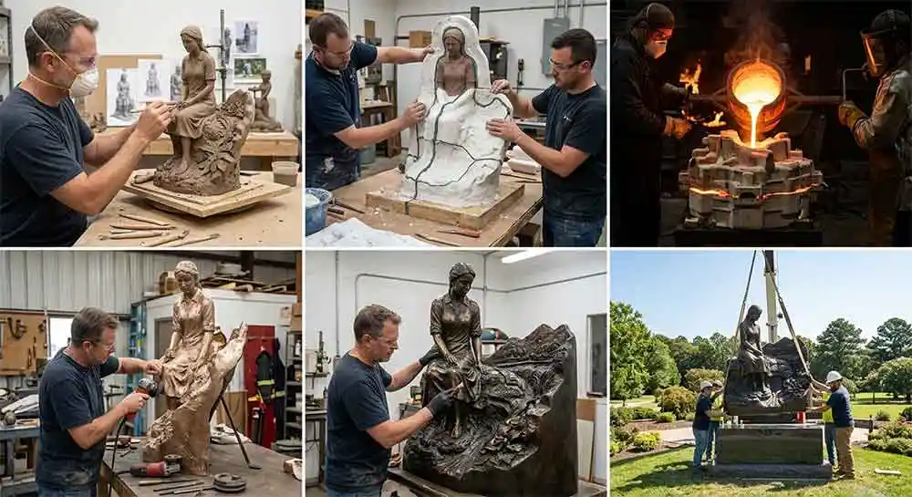 Custom Memorial & Monument Sculpture Manufacturing Guide