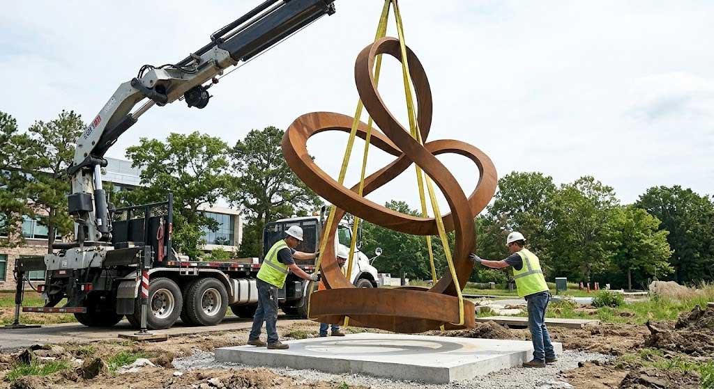 How to Commission a Custom Outdoor Sculpture: Step-by-Step