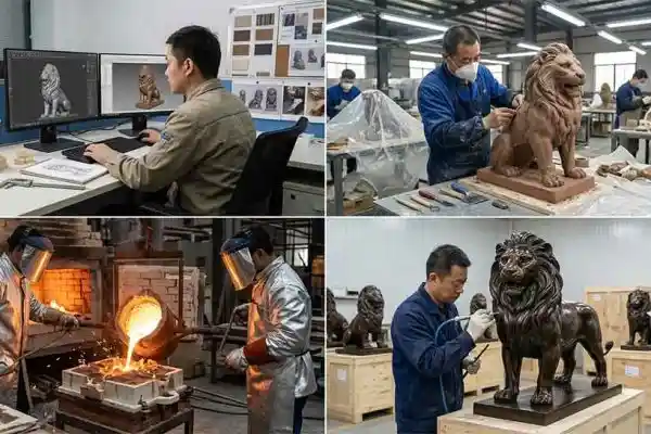 Custom Sculpture OEM Manufacturing China: Complete Buyer’s Guide